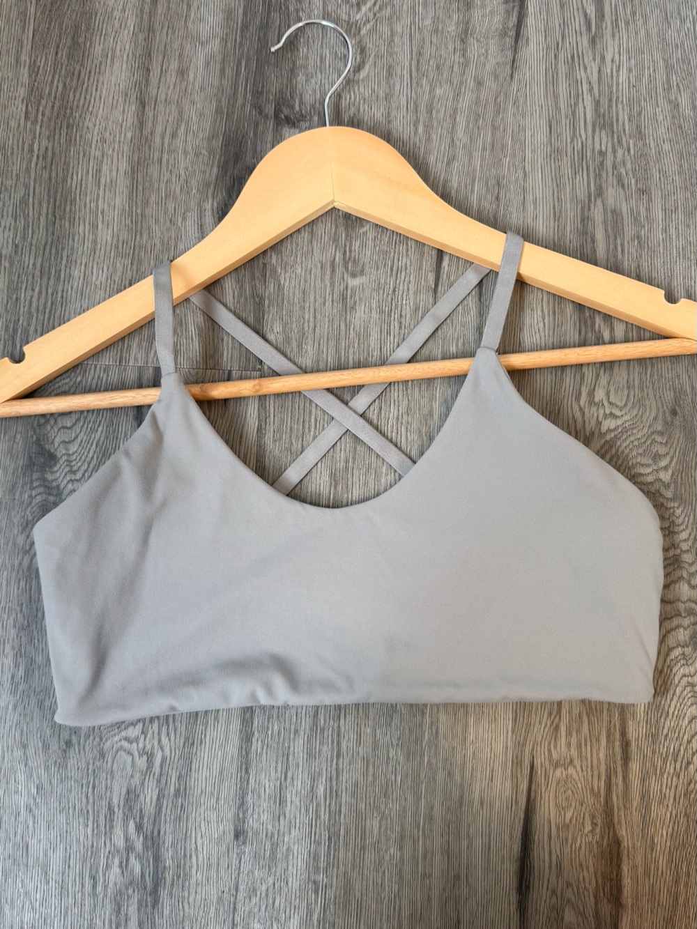 ELITE ELEVEN AIREY MICRO BRA- MOON GREY